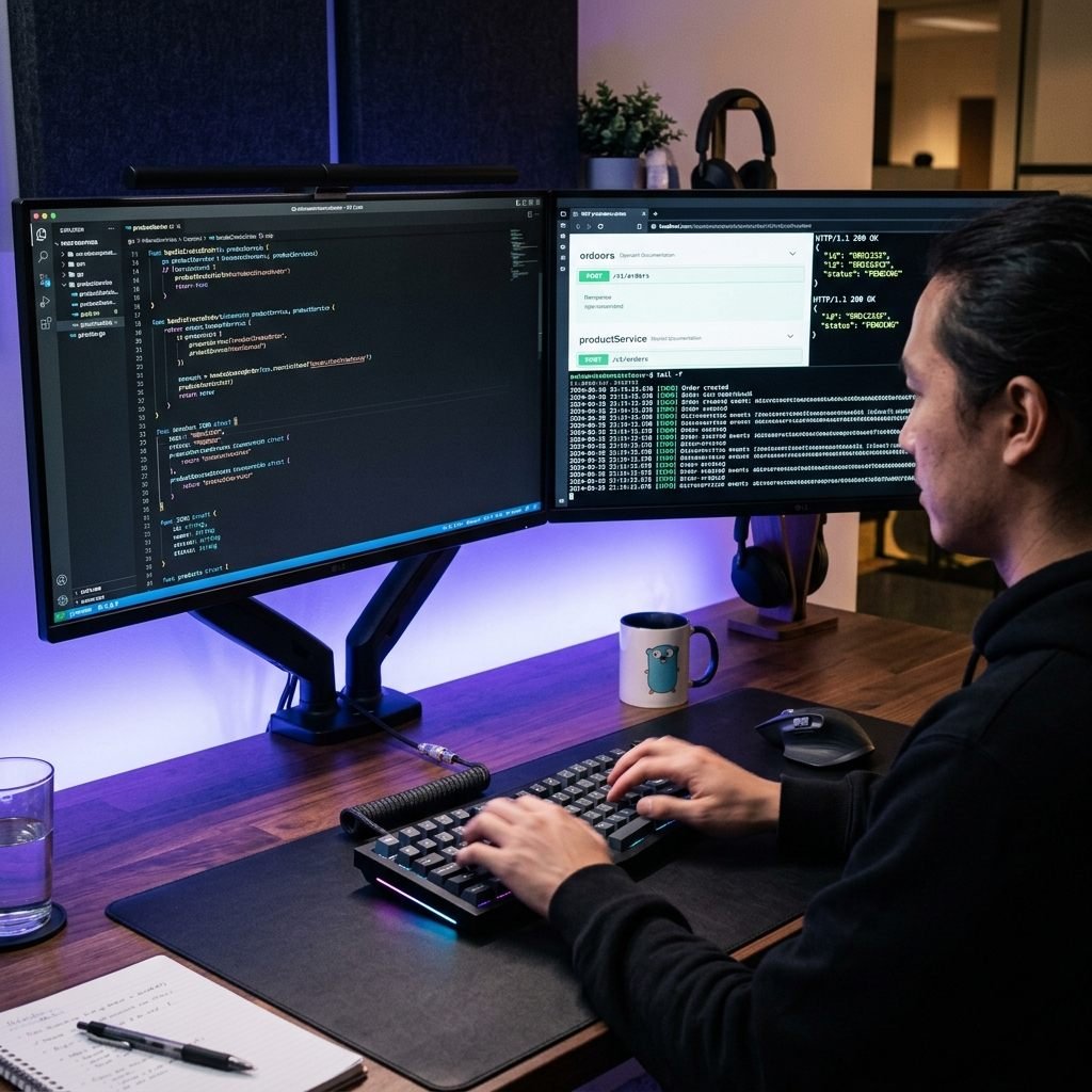 API & Middleware - Microservices & SDKs