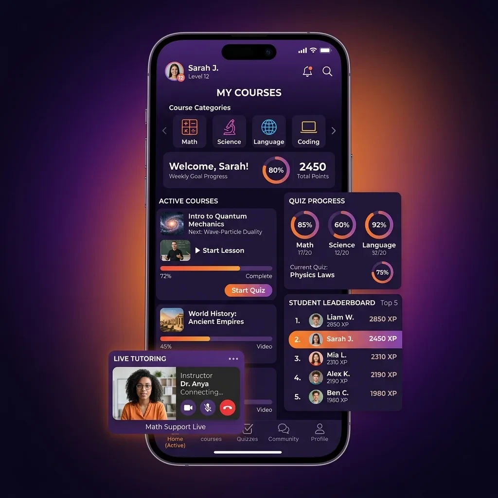 Mobile Apps - iOS & Android