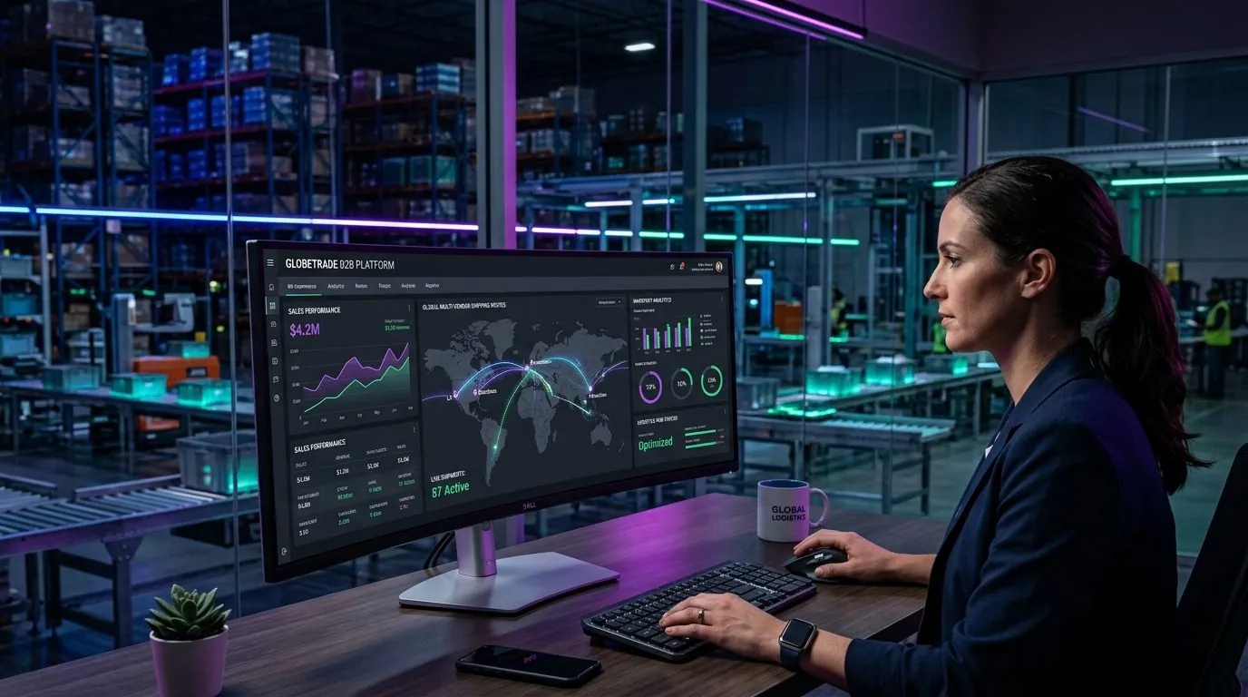 Enterprise SaaS and High-Throughput Cloud Platforms