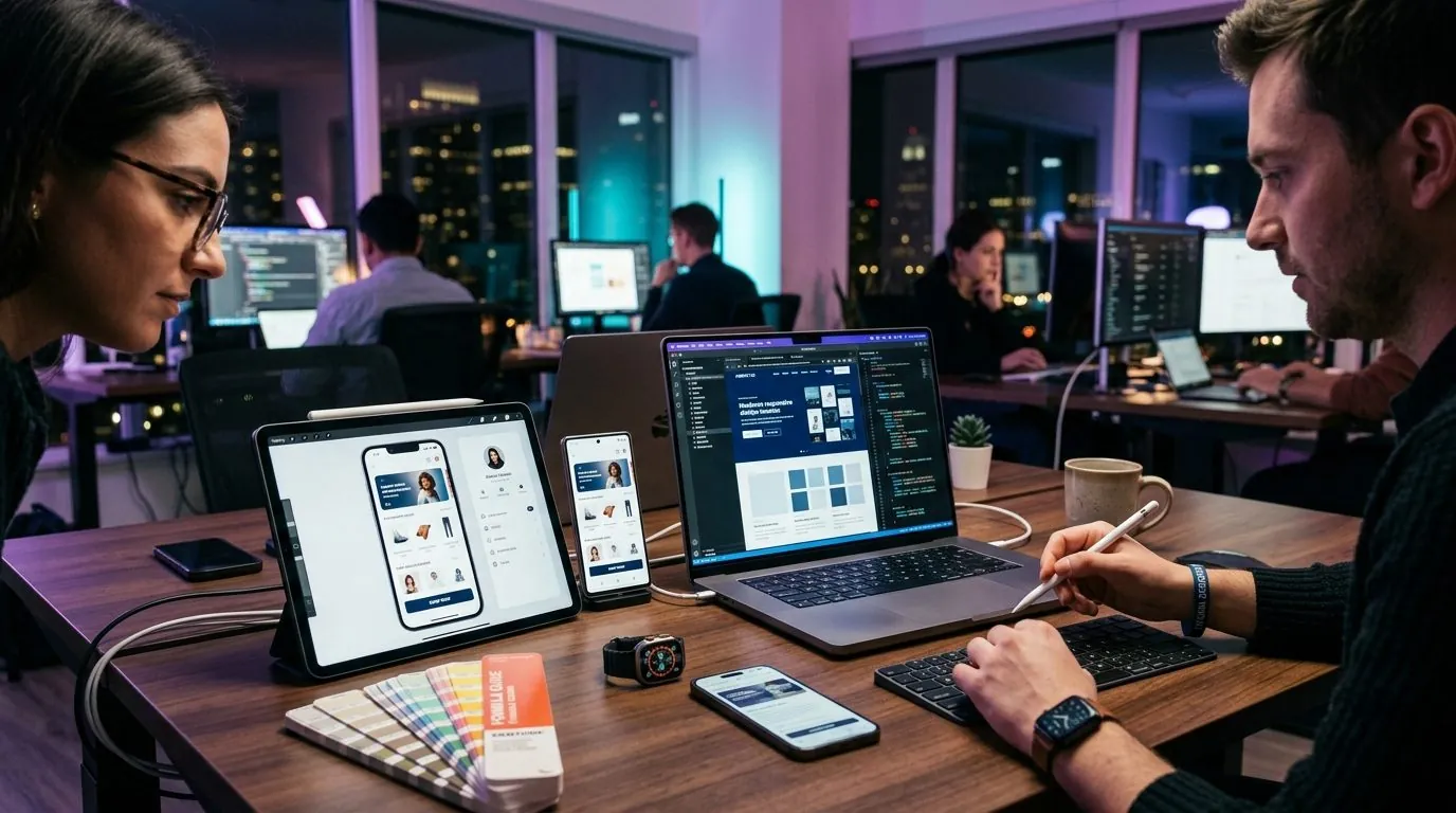 Modern Web & Mobile App Development Studio