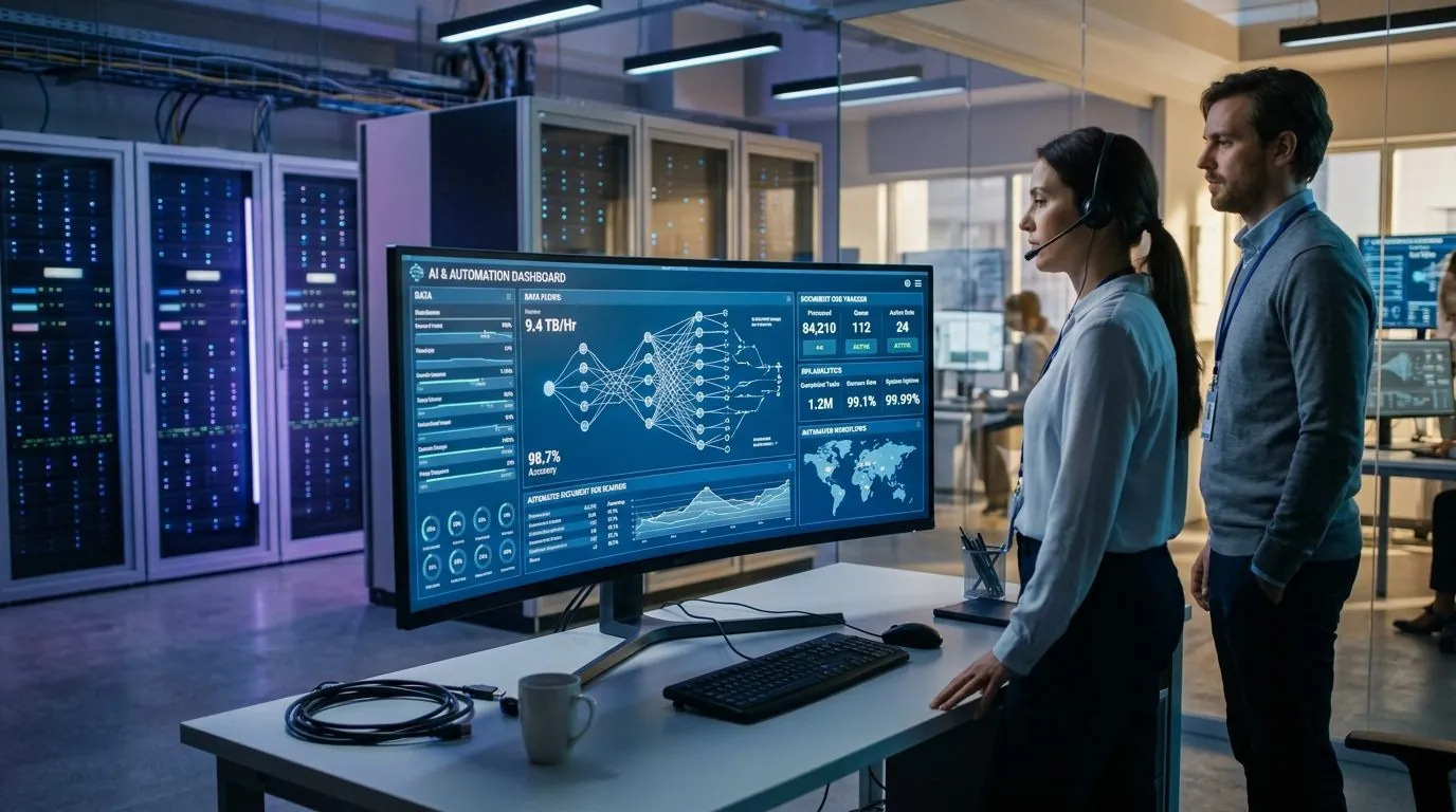 AI Neural Networks & Process Automation Center