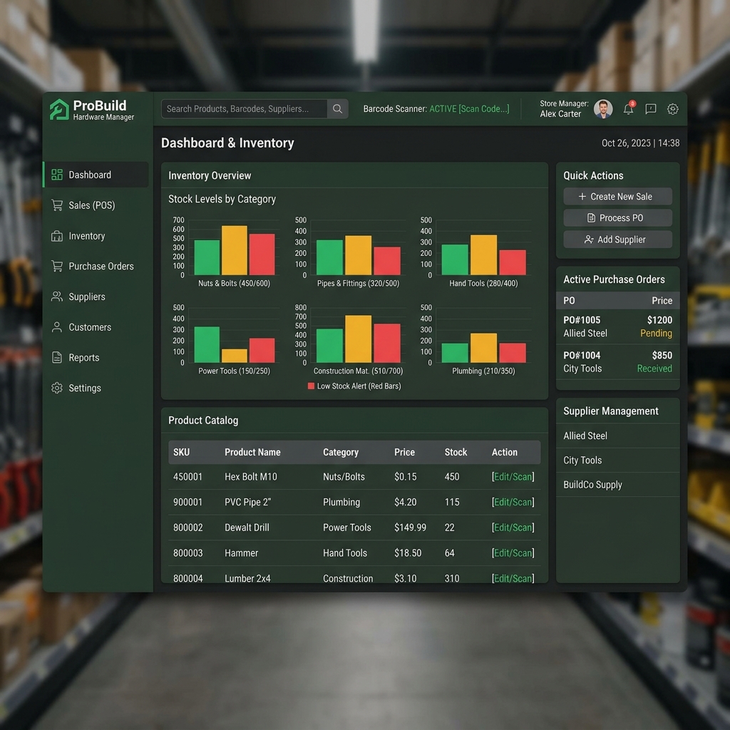 Hardware Store POS